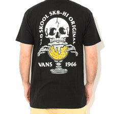 VANS Lift EM High S/S Tee VN0A7PLR画像