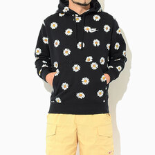 NIKE SPE+ FT AOP Pullover Hoodie Black DM6908画像