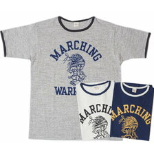 WAREHOUSE Lot 4059 リンガーT MARCHING画像