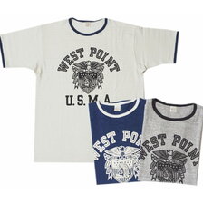 WAREHOUSE Lot 4059 リンガーT WEST POINT画像