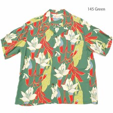 SUN SURF RAYON HAWAIIAN SHIRT - CANOE TREE - SS38799画像