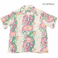 SUN SURF RAYON HAWAIIAN SHIRT - PUA MOHALA - SS38796画像