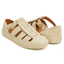 CONVERSE ALL STAR COUPE GURKHA-SANDAL SUEDE OX IVORY 38000891画像