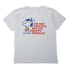 Champion CHAMPION TRUE TO ARCHIVES &times; VINTAGE PEANUTS SNOOPY 77QS T-SHIRT C3-V346-070画像