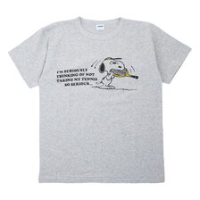 Champion TRUE TO ARCHIVES &times; VINTAGE PEANUTS SNOOPY 77QS T-SHIRT C3-V346-071画像