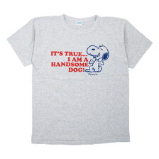Champion TRUE TO ARCHIVES &times; VINTAGE PEANUTS SNOOPY 77QS T-SHIRT C3-V346-072画像