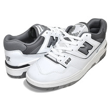 new balance BB550WTG White Grey Castlerock画像