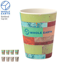 WHOLE EARTH Bambood Cup Set WE2MDJ35画像