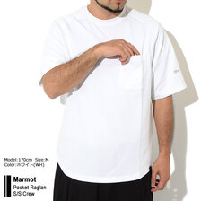 Marmot Pocket Raglan S/S Crew TOMTJA54画像
