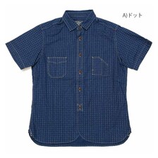 STUDIO D'ARTISAN レイルロードワバッシュシャツ 5673画像