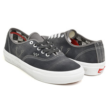 VANS SKATE AUTHENTIC (DANIEL JOHNSTON) RAVEN VN0A5FC8AO7画像