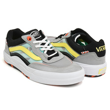 VANS WAYVEE (LUCID) GRAY / BLAZING YELLOW VN0A5JIAAPV画像
