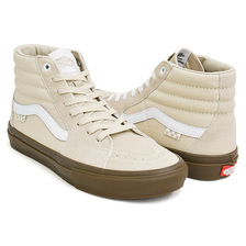 VANS SKATE SK8-HI OATMEAL / DARK GUM VN0A5FCCAPJ画像