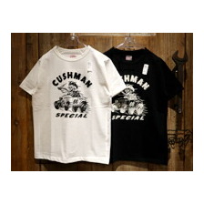 Cushman プリントTシャツ &ldquo;KNUCKLE&rdquo; 26674画像