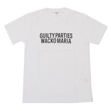 WACKOMARIA H.WEIGHT CREW NECK T-SHIRT WHITE画像