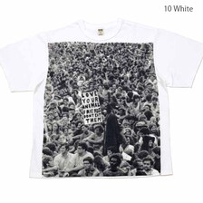 BARNS TOUGH NECK S/S PRINT T-SHIRT - LOVE YOUR ANIMAL - BR-22213画像