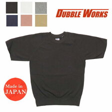 DUBBLE WORKS Lot.22274001-00 Cut Off Sleeve Sweat Shirt画像