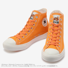 CONVERSE ALL STAR LIGHT POKEMON HI ORANGE 31306262画像