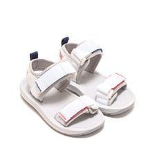 CONVERSE KID'S LOGOSTRAP SANDAL WHITE 37301722画像
