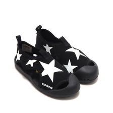 CONVERSE KID'S CVSTAR SANDAL BLACK 37301712画像