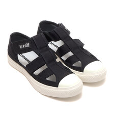 CONVERSE ALL STAR LIGHT GLADIATOR OX BLACK 31306420画像