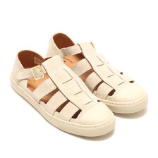 CONVERSE ALL STAR COUPE GURKHA-SANDAL SUEDE OX IVORY 38000891画像