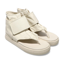 CONVERSE ALL STAR LIGHT THONG V-1 HI WHITE 31305591画像