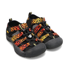 KEEN KIDS NEWPORT H2 THC CHEETAH RAINBOW YOUTH Cheetah Rainbow 1026857画像