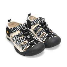 KEEN KIDS NEWPORT H2 ATMS ZEBRA STAR YOUTH Atms Zebra Star 1026856画像
