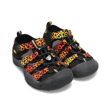 KEEN KIDS NEWPORT H2 THC CHEETAH Cheetah Rainbow 1026855画像