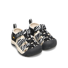 KEEN KIDS NEWPORT H2 ATMS ZEBRA STAR TODS Atms Zebra Star 1026591画像