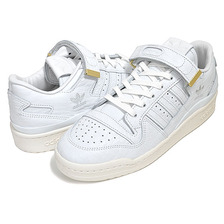 adidas FORUM 84 LOW CRYWHT/CRYWHT/CBLACK HP5551画像