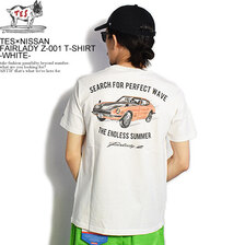 The Endless Summer TES &times; NISSAN FAIRLADY Z-001 T-SHIRT -WHITE- NV-2574600画像