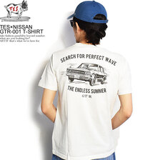 The Endless Summer TES &times; NISSAN GTR-001 T-SHIRT NV-2574601画像