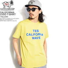The Endless Summer TES CALOFORNIA LOGO T-SHIRT -YELLOW- FH-2574345画像