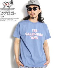 The Endless Summer TES CALOFORNIA LOGO T-SHIRT -SAX- FH-2574345画像