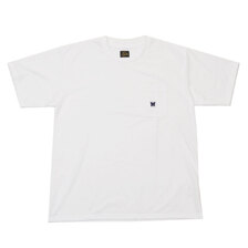 NEEDLES 22SS POCKET S/S TEE WHITE画像