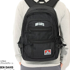 BEN DAVIS New Mesh XL CL Backpack BDW-8142CL画像