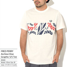 FRED PERRY Archive Vine Graphic S/S Tee M3838画像
