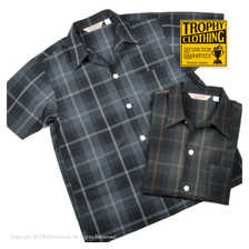 TROPHY CLOTHING Skipper Check S/S Shirt TR22SS-408画像