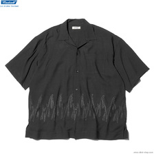 RADIALL FLAMES - OPEN COLLARED SHIRT S/S RAD-22SS-SH007画像