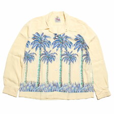 Duke Kahanamoku SPECIAL EDITTION - PALM TREE - LONG SLEEVE DK28816画像