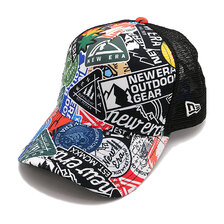 NEW ERA OUTDOOR 9FORTY A-Frame Trucker Cap 13058910画像