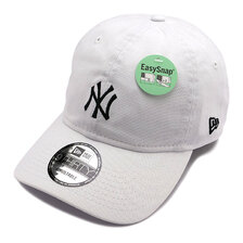NEW ERA 9THIRTY ウォッシュドコットン ニューヨーク・ヤンキース ホワイト 13059310画像