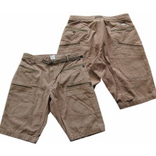COLIMBO HUNTING GOODS SAW MILL RIVER SHORTS C.Brown ZX-0211画像