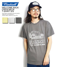 RADIALL WELCOME BACK - CREW NECK T-SHIRT S/S RAD-22SSS-TEE002画像