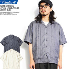 RADIALL WIRE WHEEL - OPEN COLLARED SHIRT S/S RAD-22SS-SH005画像