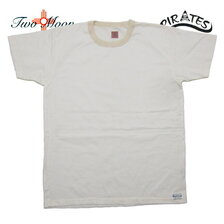 Two Moon Crew Neck Tee Shirts 20295画像