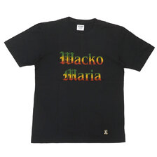WACKOMARIA STANDARD T-SHIRT (TYPE-1) BLACK画像