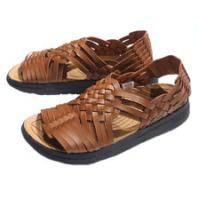 MALIBU SANDALS MS01-0003 CANYON whiskey x dark brown画像